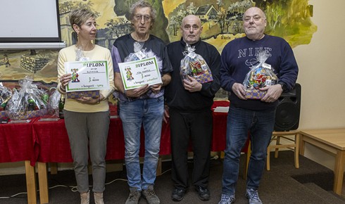  T�ebichovice - Novoro�n� turnaj dru�stev v L��E 2026
 