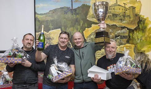  T�ebichovice - Novoro�n� turnaj dru�stev v L��E 2026
 